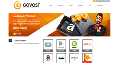 Desktop Screenshot of govost.com